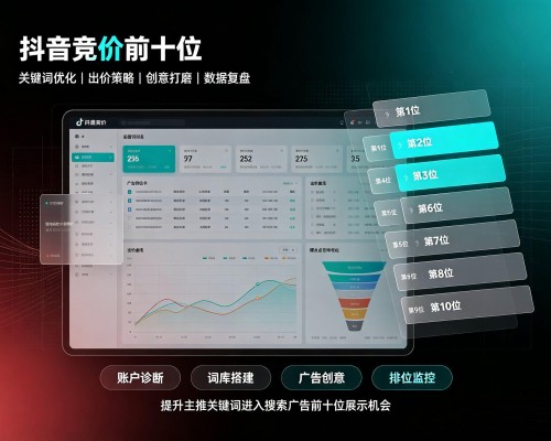 津南区抖音搜索竞价