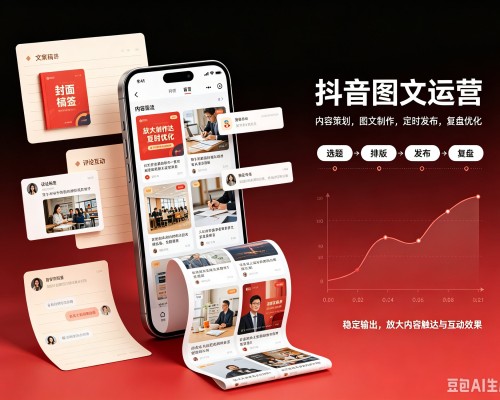 津南区抖音图文代运营服务