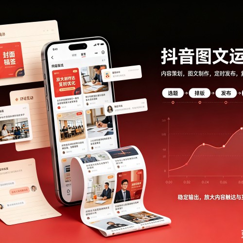 津南区抖音图文代运营服务